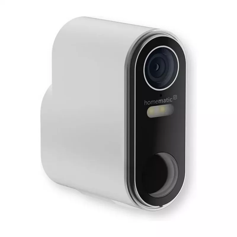 Homematic IP belaidė lauko kamera su baterija (HmIP-COR) – 3MP, WLAN, balta/juoda