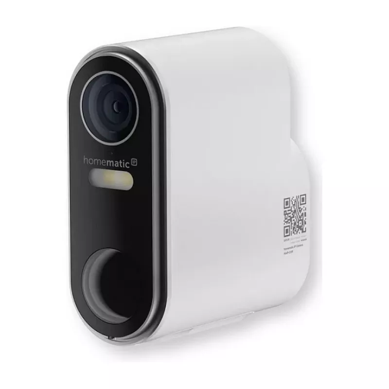 Homematic IP belaidė lauko kamera su baterija (HmIP-COR) – 3MP, WLAN, balta/juoda