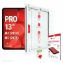 E.V.I. DISPLEX Tablet Real Glass ekrano apsauginis stiklas, skirtas Apple iPad Pro 13 (2024/2025) - 9H grūdintas stiklas, itin skaidrus, 2.5D užapvalinti kraštai, oleofobinė danga, montavimas be burbuliukų
