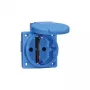 BALS 71099 QUICK-CONNECT paviršinio montavimo Schuko kištukinis lizdas 16A 250V IP44 pilkas