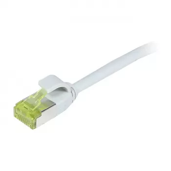 Synergy21 S217900 Cat6a S/FTP plonas jungiamasis laidas, 0,15 m, pilkas, LSZH/TPE, 500 MHz, 10 Gbps