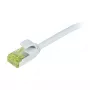 Synergy21 S217900 Cat6a S/FTP plonas jungiamasis laidas, 0,15 m, pilkas, LSZH/TPE, 500 MHz, 10 Gbps