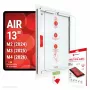 DISPLEX Tablet Real Glass ekrano apsauga, skirta iPad Air 13 (2024/2025/2026) - grūdintas stiklas, 9H kietumas, itin skaidrus