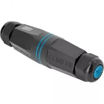 Delock kabelio jungtis Keystone moduliams ir movoms su M32 x 1,5 mm sriegiu, IP68, atspari dulkėms ir vandeniui