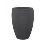 Emsa Landhaus gėlių vazonas 283/65 juodas-granitas D47 – 47 cm apvalus vazonas, 38 L, atsparus UV ir šalčiui, vidaus/lauko