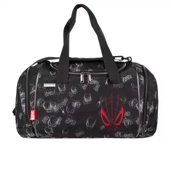 McNeill Spider-Man II sportinis krepšys, 16,7L, mėlynas/raudonas, poliesteris