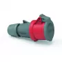 Bals INNOLINQ QC 16A 5-polių 400V 6h IP54 raudona CEE mova