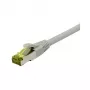 Synergy21 CAT6A S/FTP Patch Cable RJ45, 7,5 m, pilka, LSZH, 500MHz, 10Gbps