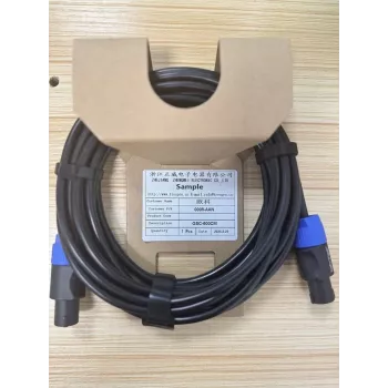 Behringer GSC-600CM 6m Speakon į Speakon garsiakalbio kabelis