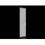 Rittal VX šoninis skydas, varžtais tvirtinamas, korpusui HxW: 2000x500 mm, plieno lakštas, RAL 7035, pora