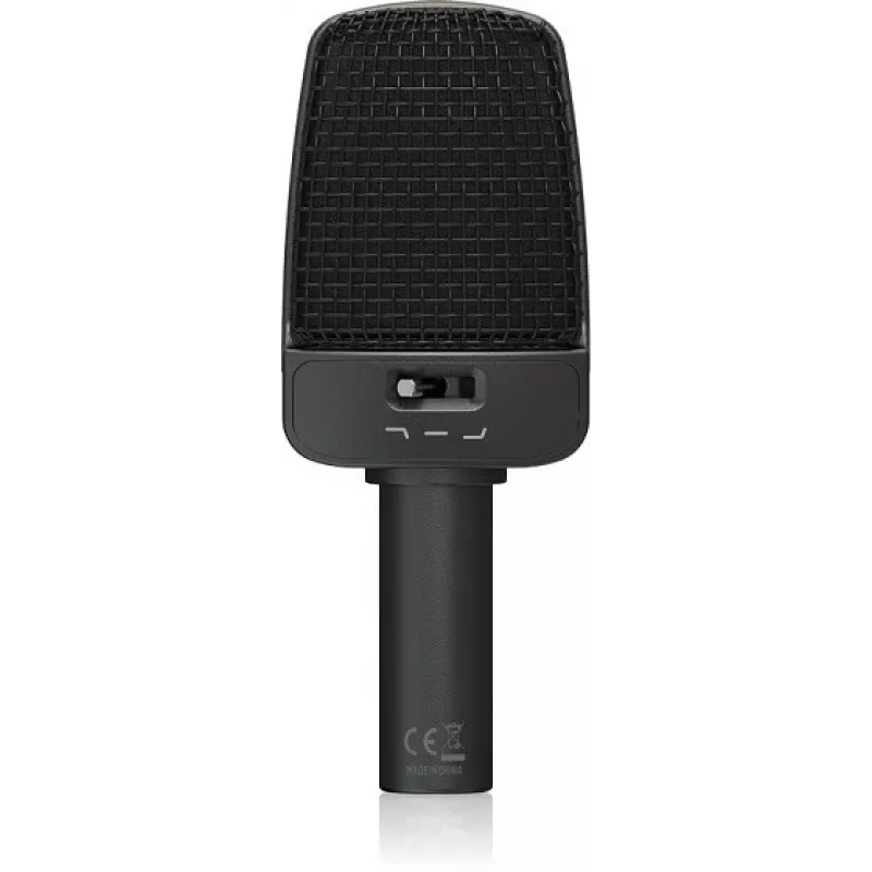 Behringer B 906 dinaminis superkardioidinis instrumentinis mikrofonas