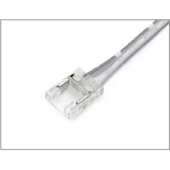 Synergy 21 LED lanksti juosta COB IP20 jungtis + laidas, vienos spalvos, 10mm