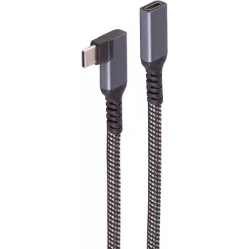 ShiverPeaks BS14-74013 USB-C į USB-C 3.2 Gen 2 laidas 1m juodas
