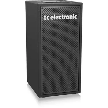 TC Electronic BC208 2x8 colio 200W bosinės gitaros kolonėlė - juoda