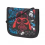 McNeill Star Wars Darth Vader krūtinės krepšys, juodas, 13 x 10 cm, poliesteris, užtrauktukas, reguliuojamas kaklo dirželis