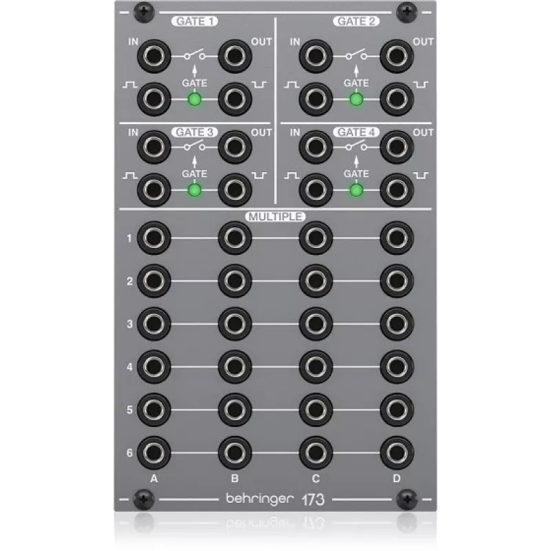 Behringer 173 Quad Gate/Multiples Eurorack modulis