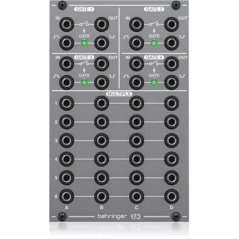 Behringer 173 Quad Gate/Multiples Eurorack modulis