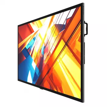 Kindermann TD-4086 86 colių 4K UHD 600 cd/m² 10 taškų PCAP interaktyvus liečiamasis ekranas