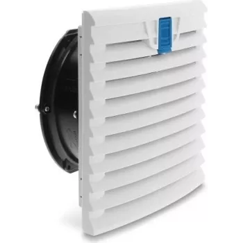 Delock ašinis ventiliatorius 230 V AC su filtru 204 x 204 x 97 mm