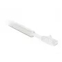Delock lipnus kabelių kanalas su stumdomu dangteliu 25 x 10 mm, 1 m, 5 vnt., baltas
