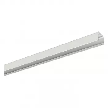 RIDI VL2TM 3000-7 ištisinės eilės magistralinis kanalas, 7 polių, 2,5 mm², baltas, 3000 mm