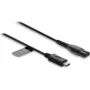 Delock USB Type-C įkrovimo laidas 4,3 V elektriniams skustuvams, suderinamas su Philips OneBlade 360 Face + Body - pakaitinis skustuvo įkrovimo laidas 1 m