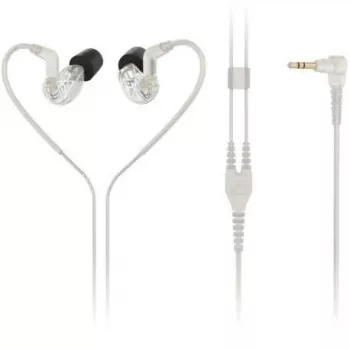 Behringer SD251-CL ausinės į ausį su MMCX jungtimi, permatomos
