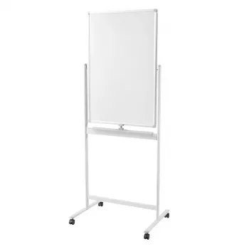 LogiLink EO0063 Mobilus dvipusis magnetinis sauso trynimo rašymo lentos stovas 60x90 cm