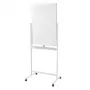 LogiLink EO0063 Mobilus dvipusis magnetinis sauso trynimo rašymo lentos stovas 60x90 cm