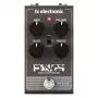 TC Electronic Fangs metalo iškraipymo pedalas elektrinei gitarai