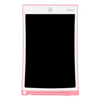 LogiLink LCD rašymo planšetė 10.0 įvairiaspalvė rožinė