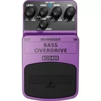 Behringer BOD400 bosinis overdrive/distortion efektų pedalas