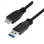 LogiLink USB 2.0 Micro-B laidas, 2 m, juodas