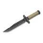 Boker Magnum M-Spec išgyvenimo peilis 02SC005 fiksuotas ašmenys 440A plieno G-10 rankena Kydex makštis su ugnies uždegikliu ir galąstuvu