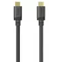 USB-C į USB-C laidas 5 Gbps, 240 W, 0,75 m, juodos spalvos