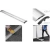 LogiLink grindinis kabelių dangtis, aliuminis ir ABS, 754 x 139 x 22 mm, pjaustomas pagal ilgį, sidabrinis