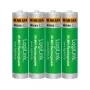 LogiLink LR03RB4 Įkraunamos NiMH AAA baterijos, 4 vnt. lizdinė pakuotė, 800 mAh, 1,2 V, iš anksto įkrautos, mažas savaiminis išsikrovimas