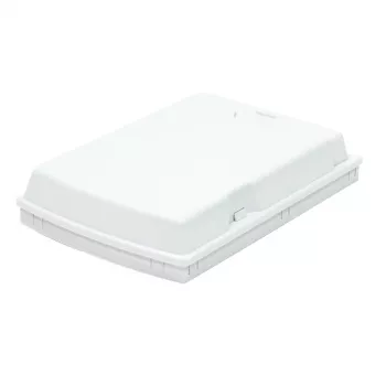 LogiLink FTTH pabaigos dėžutė, 2 prievadai, LC Duplex, balta