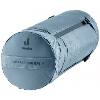 DEUTER kompresinis maišas M atlantic - 18L Ripstop nailono kompresinis maišas su 4 diržų kompresija