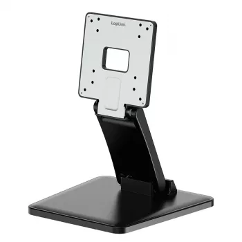 LogiLink monitorio stovas jutikliniams ekranams 17-27 colių, 6,5 kg apkrova, VESA 75/100, pakreipimas -90° iki +90°