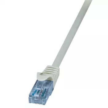 LogiLink Cat.6a UTP Patch kabelis 10m pilkas