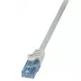 LogiLink Cat.6a UTP Patch kabelis 10m pilkas