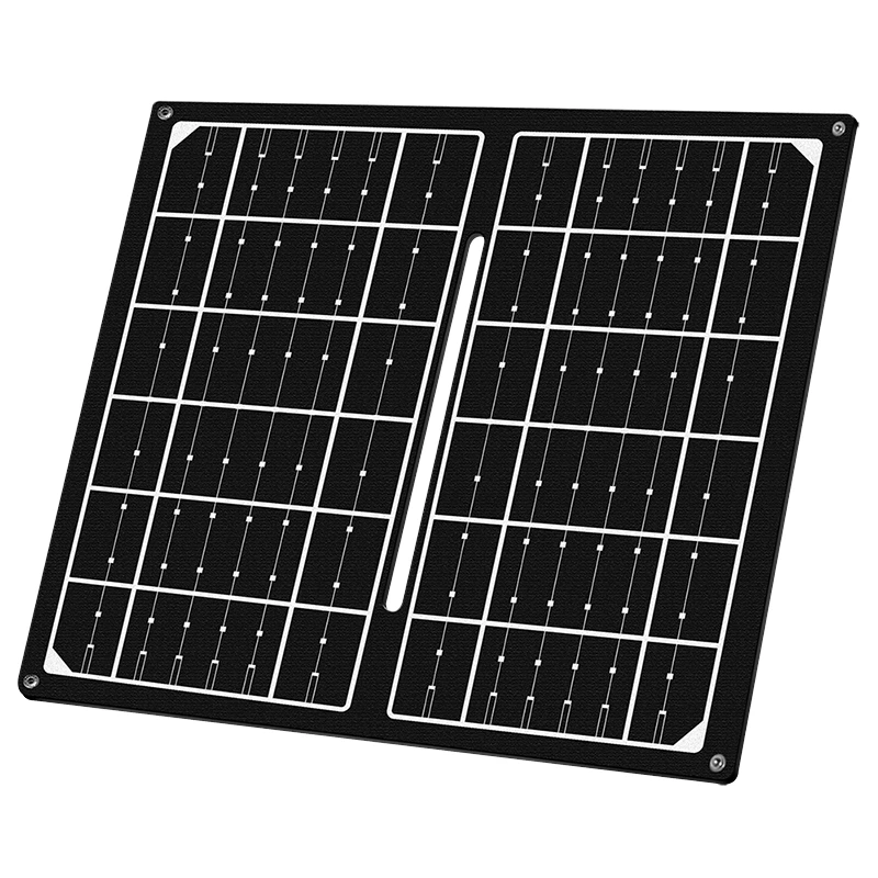LOGILINK Sulankstomas saulės baterijos skydelis, 1x USB-A, 7W