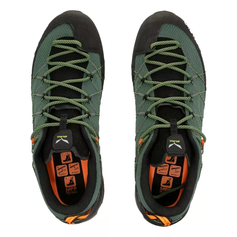 Salewa Wildfire 2 Approach Shoes Vyriški Žalia/ Juoda EU 43