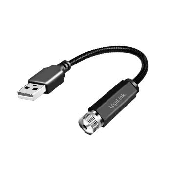 LogiLink LED016 USB aplinkos šviesa, raudona
