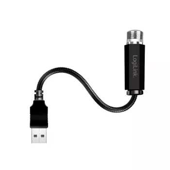 LogiLink LED016 USB aplinkos šviesa, raudona