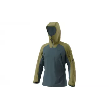 Dynafit Tigrad GTX vyriška hardšel striukė GORE-TEX C-Knit karinė žalia, dydis M