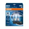 OSRAM lemputė (2 vnt. rinkinys) H11 12V 55W PGJ19-2 Cool Blue Intense NextGen 5000K