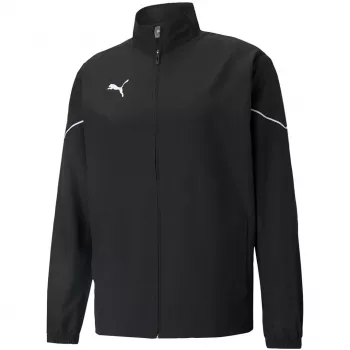 PUMA teamRISE vyrų treniruočių striukė juoda 03 S dydis