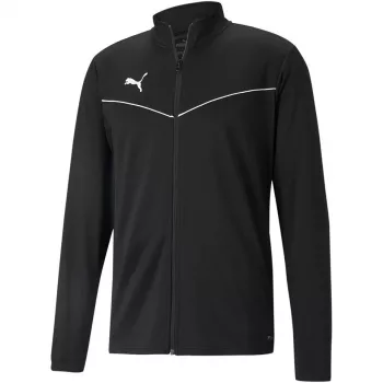 PUMA teamRISE treniruočių poliesterio striukė juoda 657392 03 S